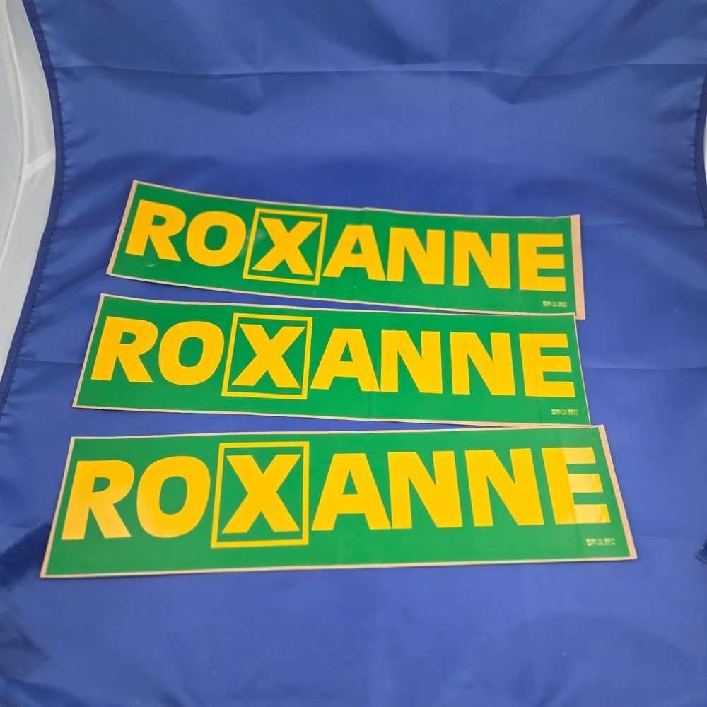 Roxanne‎ Conlin 1982 Iowa Governor Campaign Bumper Sticker Lot of 3
